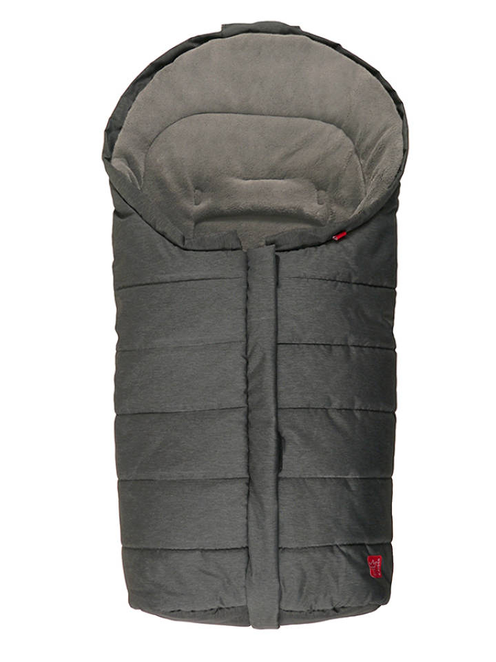 Kaiser Naturfellprodukte Kuschelsack "Elly" in Dunkelgrau- (L)80 x (B)40 cm - onesize