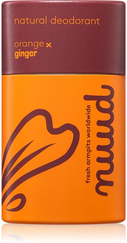 nuud Botanical Scents Orange x Ginger déodorant Naturel 45 g