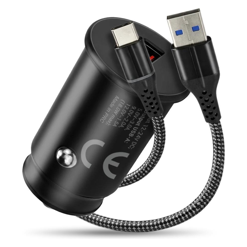 Everactive Ladegerät 18W 1xUSB CC-15QC + USB-C Kabel (everActive)