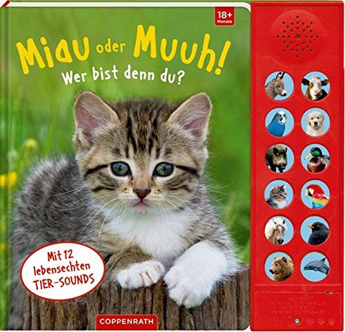 Miau oder Muuh! Wer bist denn du? - Preis vom 11.10.2026 03:10:56 h