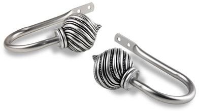 InStyleDesign Mya Curtain Holdback Pair - n/a