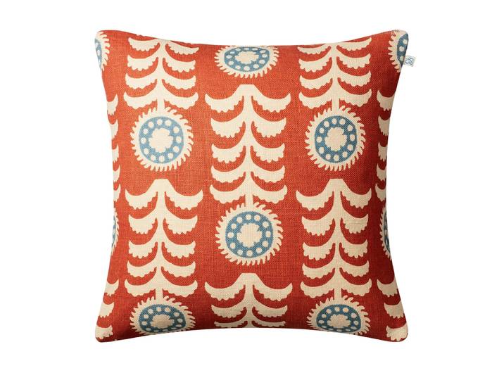 Chhatwal & Jonsson Housse de coussin Alok 50x50 cm Beige-orange-blue
