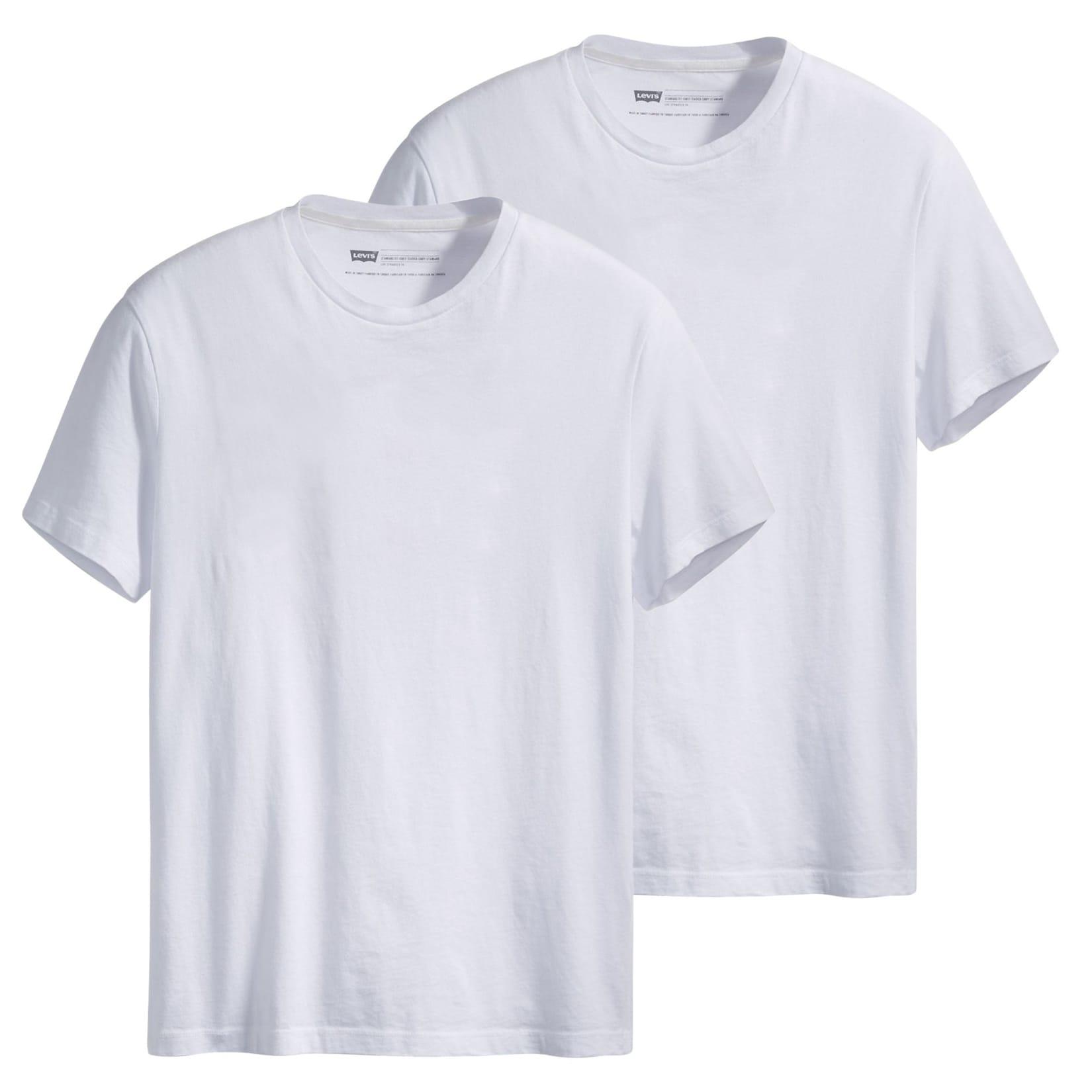 Slim Crewneck Tee - 2 Pack Herren T-Shirt