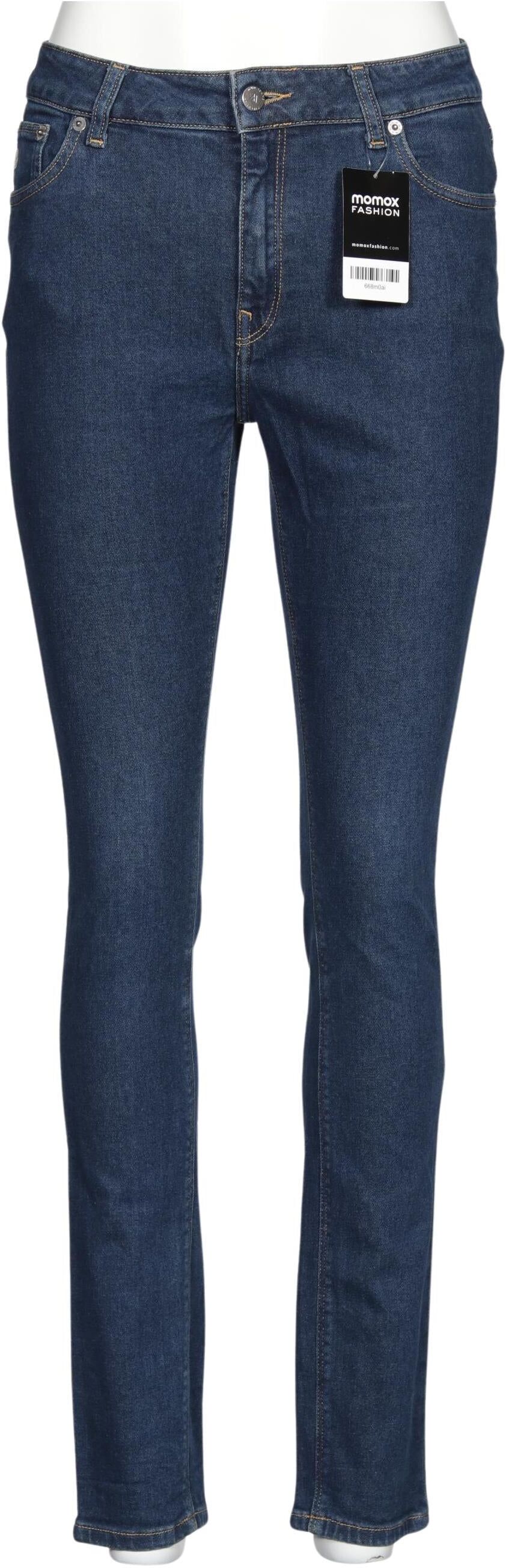 Mud Jeans Damen Jeans, Blau, Gr. W29, Baumwolle / Elasthan - Second Hand
