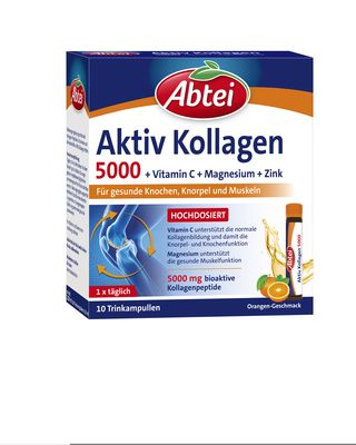 Perrigo Deutschland GmbH ABTEI Aktiv Kollagen 5000 Trinkampullen 10X25 ml 16506397