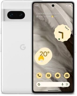 Google Pixel 7   128 GB   Dual-SIM   Snow - Refurbished