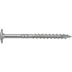 SWG 191 108 180 19 Holzschraube 8 mm 180 mm Innenvielzahn Stahl verzinkt 50 St.
