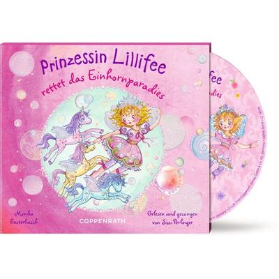 CD: Prinzessin Lillifee rettet das Einhornparadies - Monika Finsterbusch, CD, 9783649669739