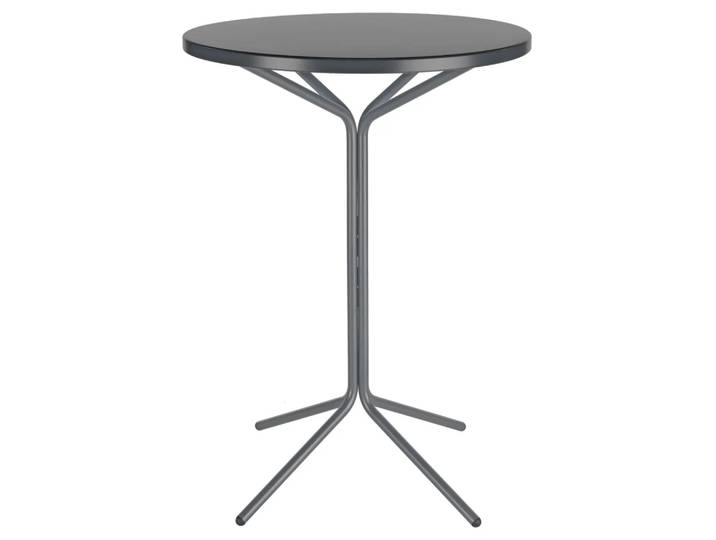 Bistro-Stehtisch Pix von Schaffner / Farbe: Graphit / DxH: 60 x 110 cm