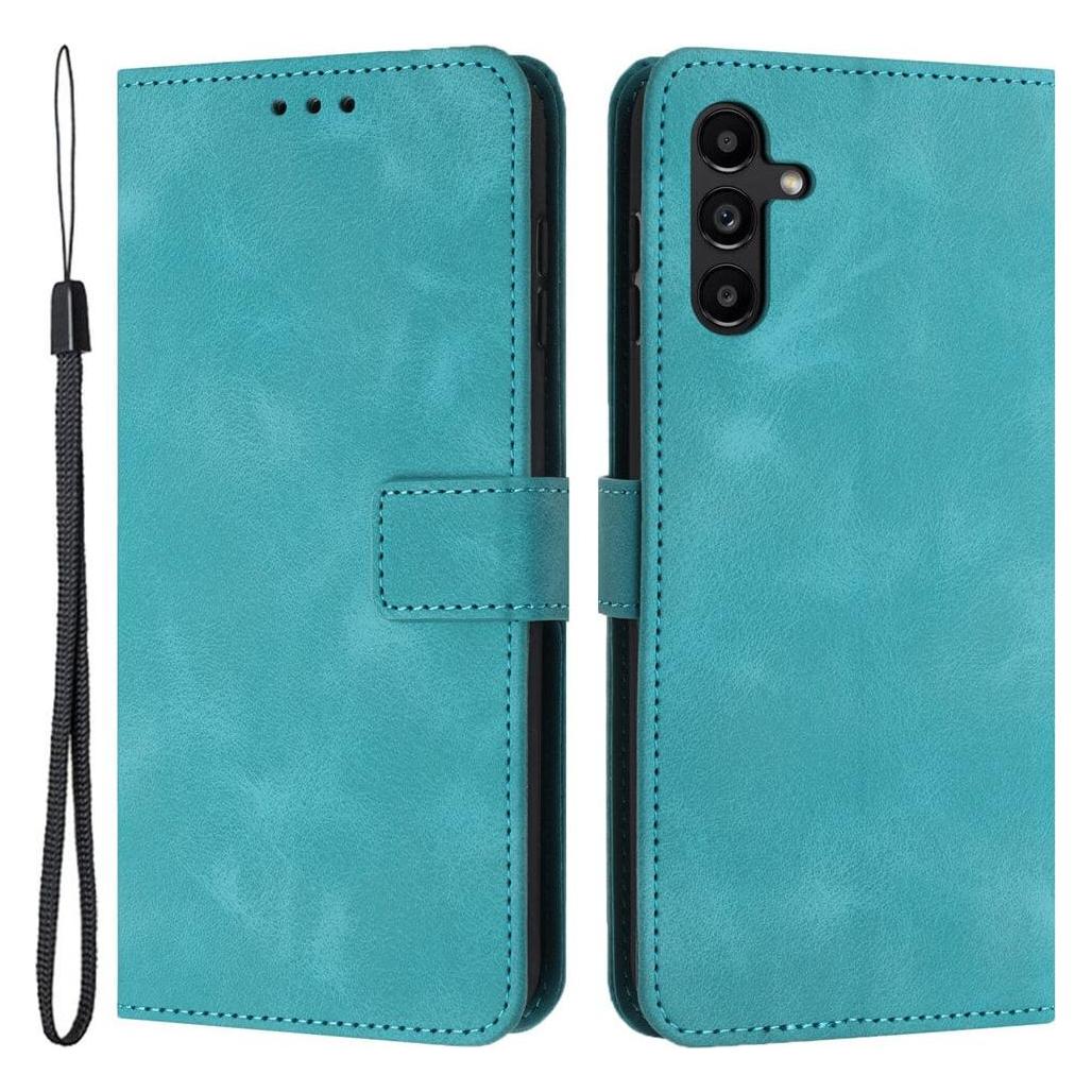 Cover-Discount Galaxy S25 FE - Wildleder Look Etui im Vintage Design (Samsung Galaxy S25 FE) (62252158)