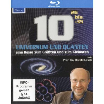 Universum und Quanten - Eine Reise zum Größten und zum Kleinsten, Blu-ray