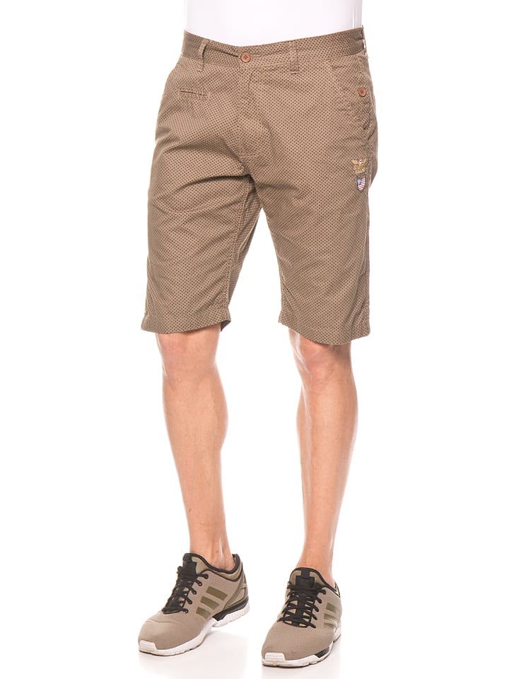 Harry Kayn Bermudas in Hellbraun - M