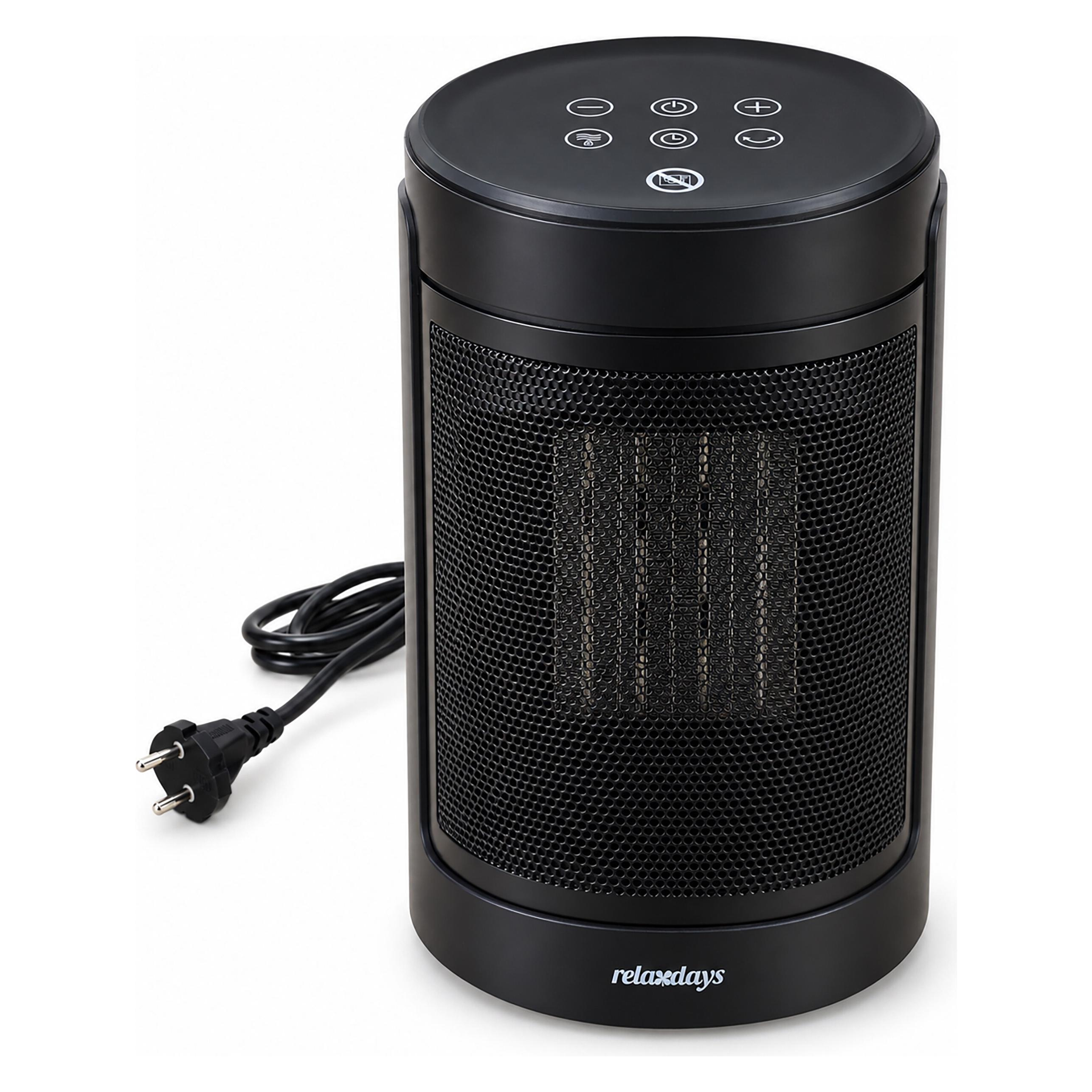 Relaxdays Heizlüfter (1500 W) (4052025001018)
