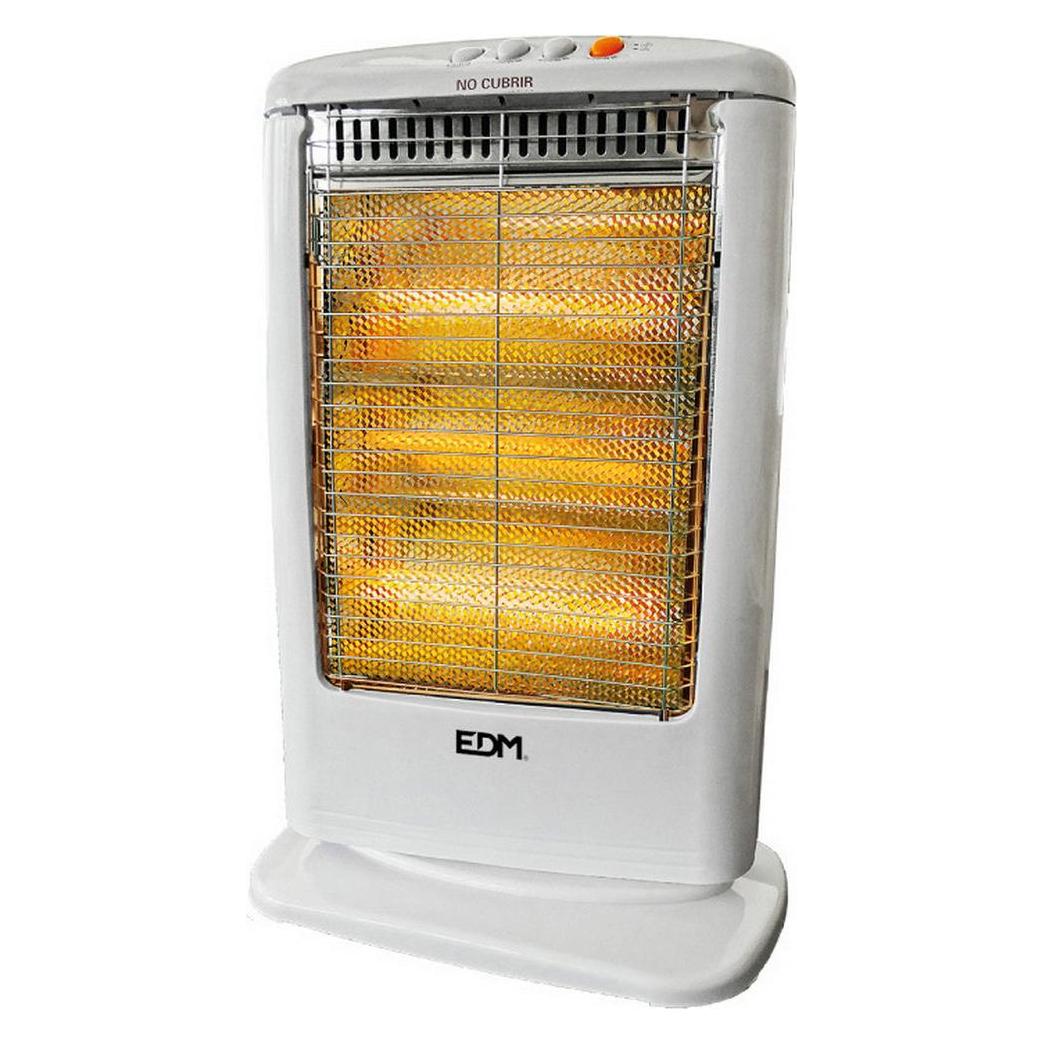 EDM Quartz-Heizung 07117 07117 Weiss 1200 W (1200 W) (45301646)