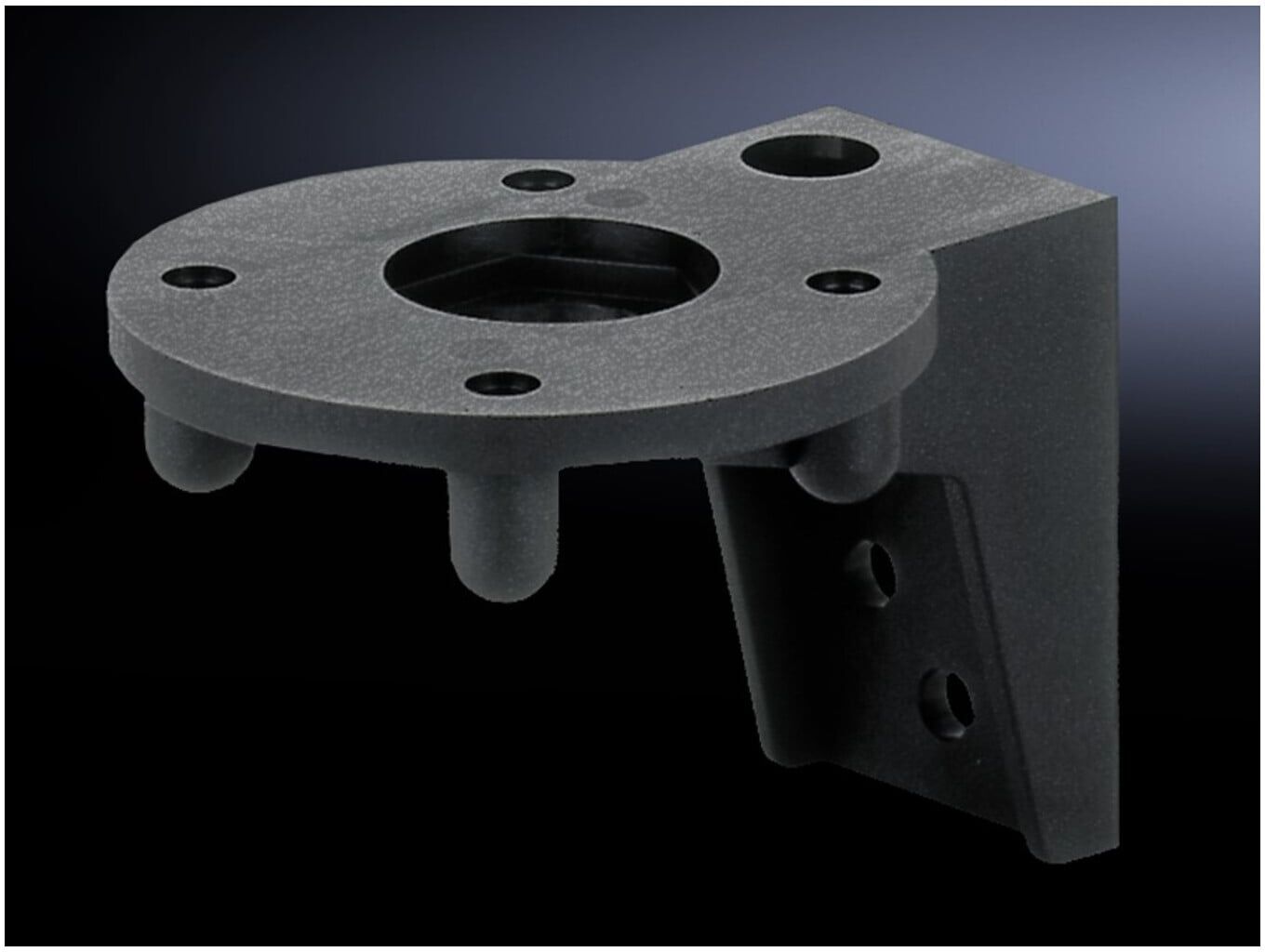 Rittal Winkel für Rohr SG 2374.050 (2374050)