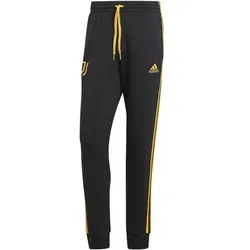ADIDAS Herren Fanhose Juventus Turin DNA, Größe XS in Schwarz Schwarz