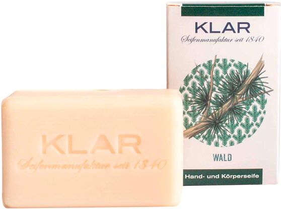100g KLAR Waldseife für den Herrn