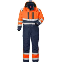 Multinorm Winter-Overall "8015 GTT" - S - orange/marine