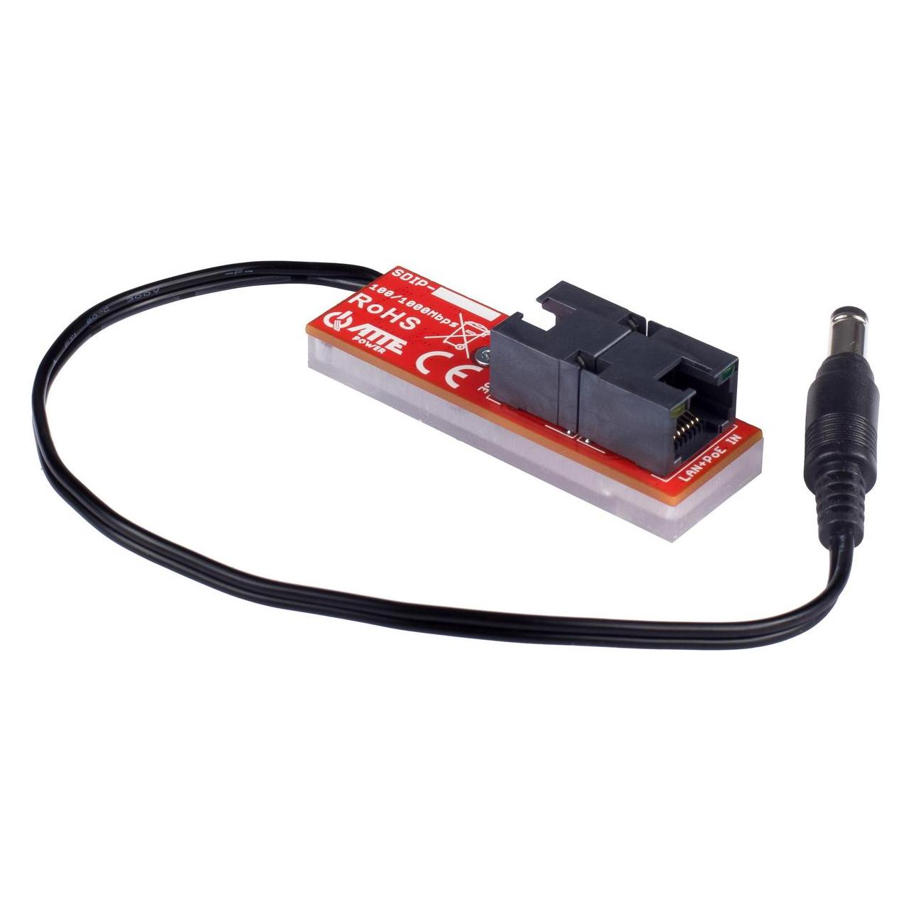 Atte ASDC-12-124-HS PoE-Adapter (SDIP-12-124) (22065)