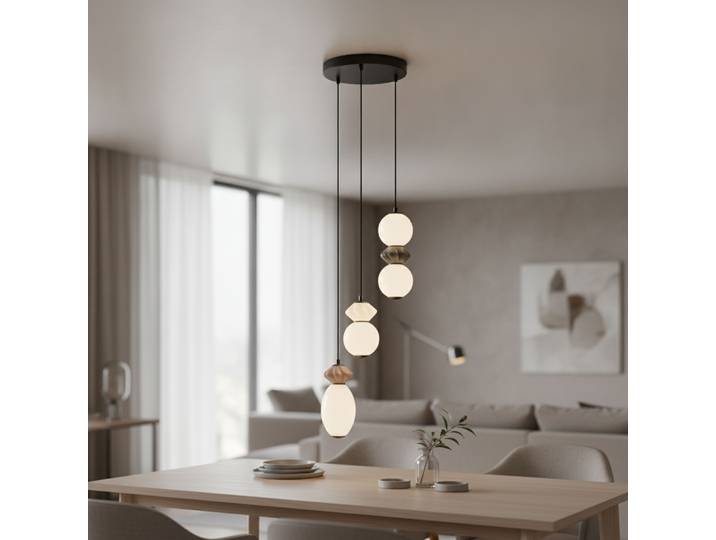 Hanglamp Pallina 3-lichts Lyora - 109225