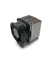 Dynatron A56 AMD AM4 AM5 Kuehler 3U mit Heat Pipes in Kontakt CPU Kuehlrippen aus Sockel Ryzen Zen4 Aluminium (A56)