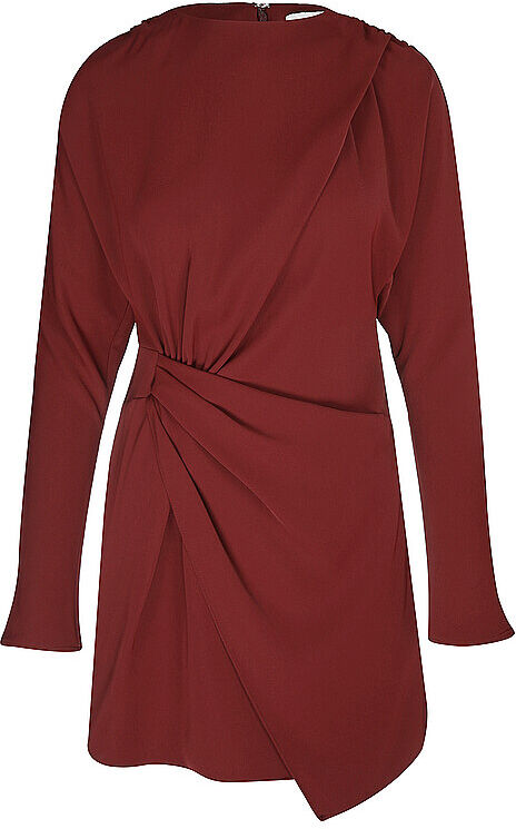 TOPSHOP Minikleid TSTIVA  dunkelrot   34 34