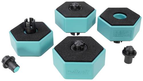 Wolfcraft 6892000 4 Multifunktionale Werkstückauflagen Werkstückauflage