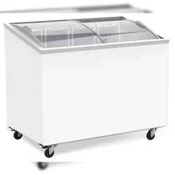 CombiSteel Gastro mobile Tiefkühltruhe Kühltruhe Tiefkühlung 297 L -18/-24°C  ISO 60mm