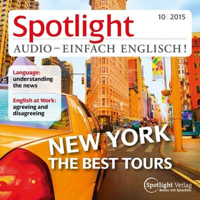 Englisch lernen Audio - Rundgang durch New York - Spotlight Verlag, Audio, 4057664023742