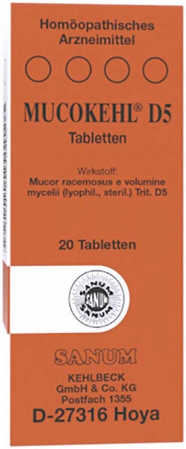 Mucokehl Tabletten D5