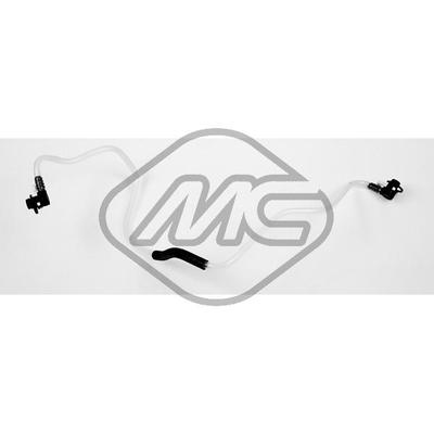 METALCAUCHO Kraftstoffleitung 92473 für Mercedes