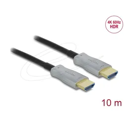 DELOCK Aktives Optisches Kabel HDMI 4K 60 Hz 10 m