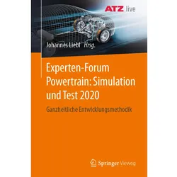 Experten-Forum Powertrain: Simulation und Test 2020, Fachbücher