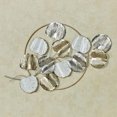 Touch of Class Metallic Splendor Wall Art Multi Metallic , Multi Metallic