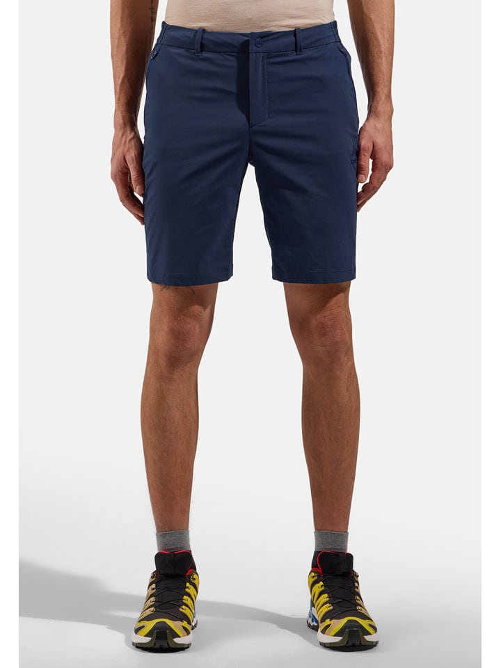 Odlo Funktionsshorts "Ascent Light" in Dunkelblau - 50