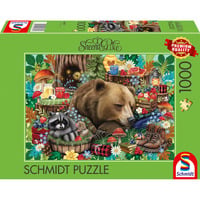 Sheena Pike: Sommertraum, Puzzle 1000 Teile