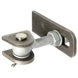 Alberts® Torband f.180° Öffnung,lang,Schrauben,etc.fvz.,Bolzen,etc.VA,z.Anschweißen,M24