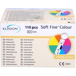 Soft Fine Lanzetten 30 G Colour 110 ST