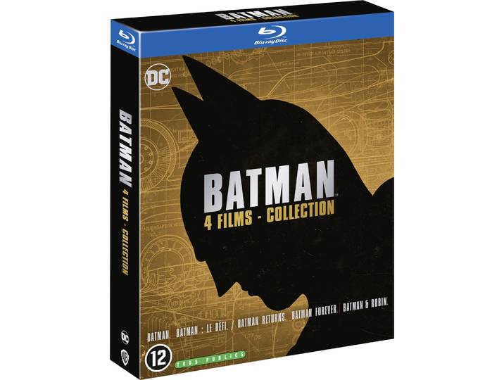 Batman - 4 films collection 1989-1997