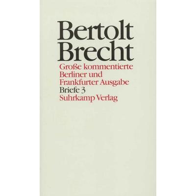 Werke. Große kommentierte Berliner und Frankfurter Ausgabe. 30 Bände (in 32 Teilbänden) und ein Registerband, Gebundene Ausgabe von Bertolt Brecht,