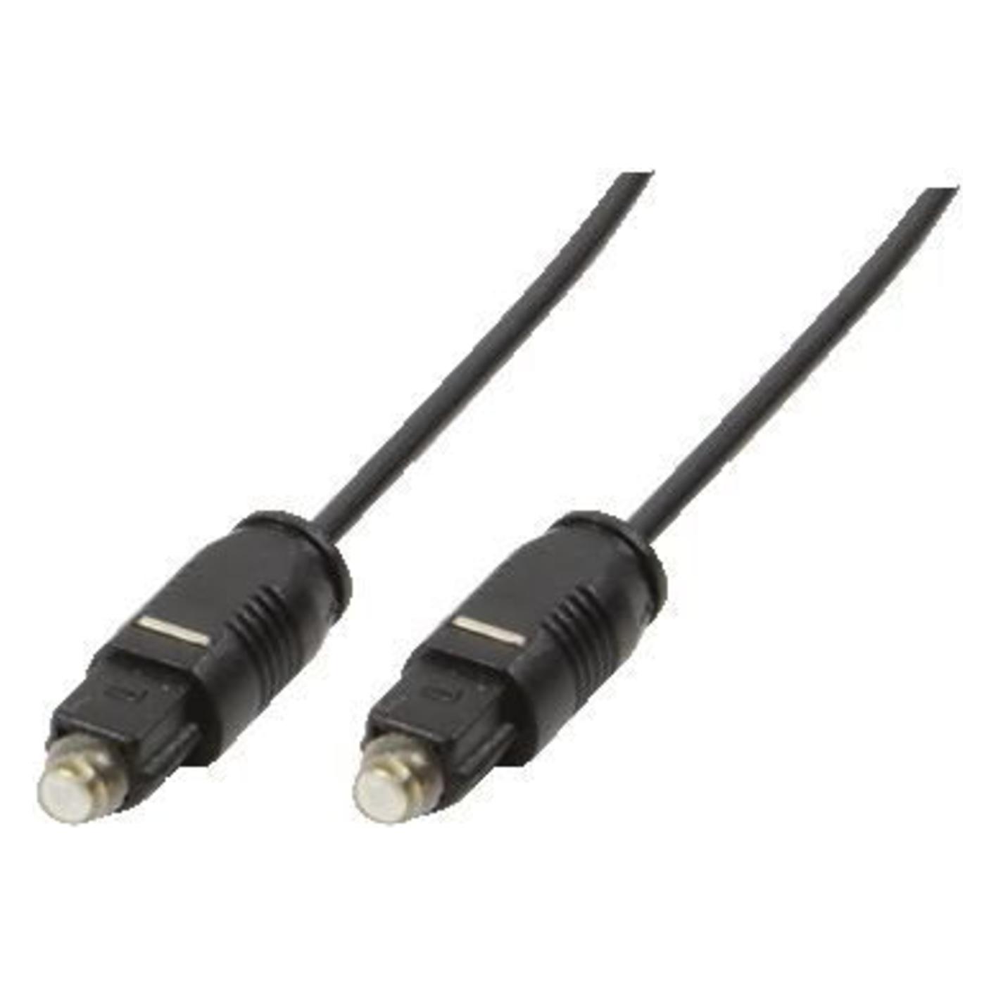 LogiLink CA Toslink (3 m, Toslink Kabel) (CA1009)