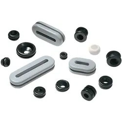 HellermannTyton Durchführungstülle HV1301-PVC-BK-M1