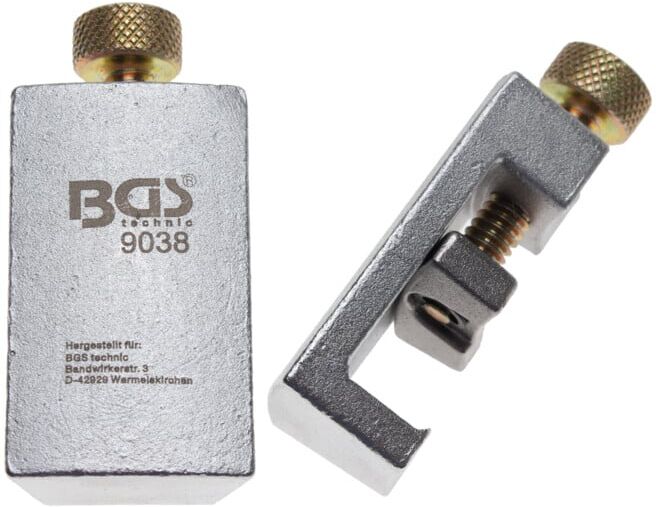 Outil d’installation de courroies en V de climatisation pour BMW N62 / MINI W17 BGS ; BGS technic (9038)