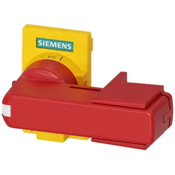 Siemens 3KD9201-8 Zubehör für 3KD Baugr. 2 Direktantrieb, rot/gelb flache Ausführung abschließbar 3KD92018