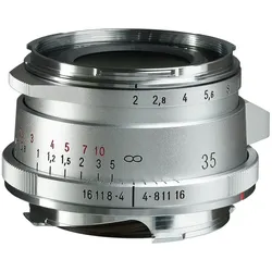 Voigtländer Ultron 35mm f/2.0 II VM silber asphärisch