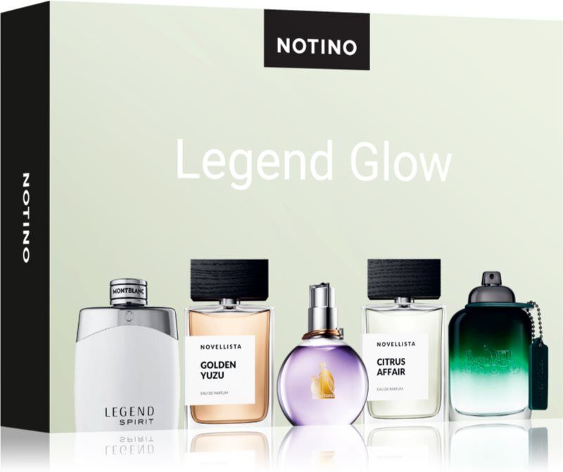 Beauty Discovery Box Notino Legend Glow set U