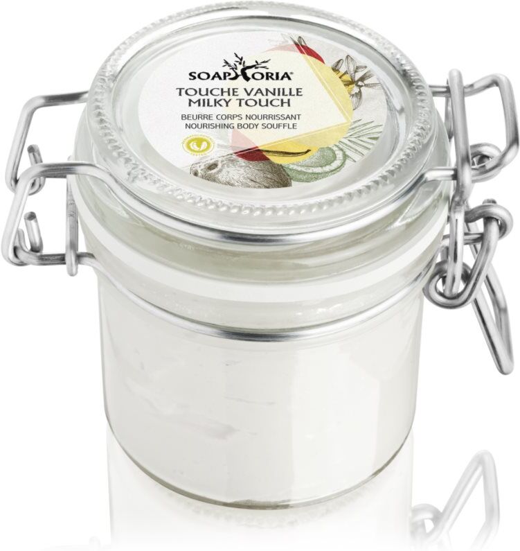 Soaphoria Milky Touch Nourishing Body Souffle soufflé pour le corps 125 ml