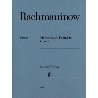 Sergej Rachmaninow - Morceaux de Fantaisie op. 3 -