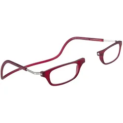 CLIC XL Frosted Magnetlesebrille