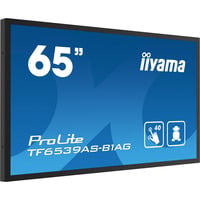ProLite TF6539AS-B1AG, Public Display schwarz (matt), UltraHD/4K, IPS, Touchscreen